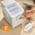 Masina pentru cuburi de gheata Berlinger Haus, Sahara, 800 ml, 120W, plastic, crem