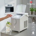 Masina pentru cuburi de gheata Berlinger Haus, Sahara, 800 ml, 120W, plastic, crem