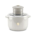 Aparat de facut inghetata Berlinger Haus, Sahara, 12W, 22.7x18.6x21.2 cm, aluminiu/plastic, crem