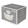 Aparat de facut inghetata Berlinger Haus, Sahara, 12W, 22.7x18.6x21.2 cm, aluminiu/plastic, crem