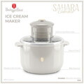 Aparat de facut inghetata Berlinger Haus, Sahara, 12W, 22.7x18.6x21.2 cm, aluminiu/plastic, crem
