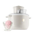 Aparat de facut inghetata Berlinger Haus, Sahara, 12W, 22.7x18.6x21.2 cm, aluminiu/plastic, crem