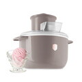 Aparat de facut inghetata Berlinger Haus, Taupe, 12W, 22.7x18.6x21.2 cm, aluminiu/plastic, taupe