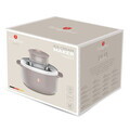 Aparat de facut inghetata Berlinger Haus, Taupe, 12W, 22.7x18.6x21.2 cm, aluminiu/plastic, taupe