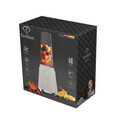 Blender pentru smoothie Fashion TV, Sahara, 320W, 300 ml/ 600 ml, inox/plastic, crem/transparent