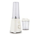 Blender pentru smoothie Fashion TV, Sahara, 320W, 300 ml/ 600 ml, inox/plastic, crem/transparent