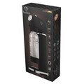 Aparat sifon Fashion TV, Black Rose, 23x12x45 cm, 0.5L / 1L, inox/polipropilena, negru