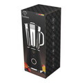 Blender de masa Fashion TV, Black Rose, 1.5L, 1000W, plastic/sticla, negru/transparent