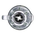 Blender de masa Fashion TV, Black Rose, 1.5L, 1000W, plastic/sticla, negru/transparent