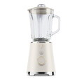Blender de masa Fashion TV, Sahara, 1.5L, 1000W, plastic/sticla, crem/transparent