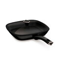 Set pentru gatit Fashion TV, Black Rose, 11 piese, aluminiu forjat, negru