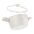 Set pentru gatit Fashion TV, Sahara, 11 piese, aluminiu forjat, crem