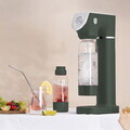Aparat sifon Berlinger Haus, Matte Green, 22x13x43 cm, 0.5L / 1L, inox/polipropilena, verde