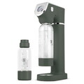 Aparat sifon Berlinger Haus, Matte Green, 22x13x43 cm, 0.5L / 1L, inox/polipropilena, verde
