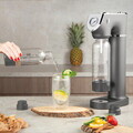 Aparat sifon Berlinger Haus, Anthracite, 22x13x43 cm, 0.5L / 1L, inox/polipropilena, antracit