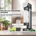 Aparat sifon Berlinger Haus, Anthracite, 22x13x43 cm, 0.5L / 1L, inox/polipropilena, antracit