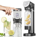 Aparat sifon Berlinger Haus, Anthracite, 22x13x43 cm, 0.5L / 1L, inox/polipropilena, antracit
