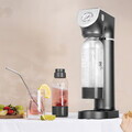 Aparat sifon Berlinger Haus, Anthracite, 22x13x43 cm, 0.5L / 1L, inox/polipropilena, antracit