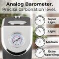 Aparat sifon Berlinger Haus, Anthracite, 22x13x43 cm, 0.5L / 1L, inox/polipropilena, antracit