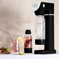 Aparat sifon Berlinger Haus, Matte Black, 22x13x43 cm, 0.5L / 1L, inox/polipropilena, negru mat