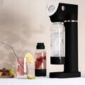 Aparat sifon Berlinger Haus, Black Rose, 22x13x43 cm, 0.5L / 1L, inox/polipropilena, negru