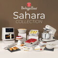 Storcator de fructe Berlinger Haus, Sahara, 500W, 600 ml/1300 ml, inox, crem/argintiu