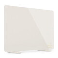 Panou electric de incalzire Fashion TV, Sahara, 64.5x6.6x43 cm, 1400W, sticla securizata, crem