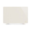 Panou electric de incalzire Fashion TV, Sahara, 64.5x6.6x43 cm, 1400W, sticla securizata, crem