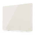Panou electric de incalzire Fashion TV, Sahara, 64.5x6.6x43 cm, 1400W, sticla securizata, crem