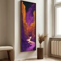Tablou decorativ, FAH170-120, MDF, Lemn masiv, Multicolor