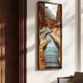 Tablou decorativ, FAH177-120, MDF, Lemn masiv, Multicolor