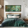 Tablou decorativ, FAH185-120, MDF, Lemn masiv, Multicolor