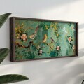 Tablou decorativ, FAH185-120, MDF, Lemn masiv, Multicolor