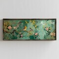 Tablou decorativ, FAH185-120, MDF, Lemn masiv, Multicolor