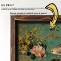 Tablou decorativ, FAH185-120, MDF, Lemn masiv, Multicolor