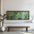 Tablou decorativ, FAH185-150, MDF, Lemn masiv, Multicolor
