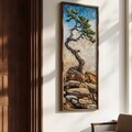 Tablou decorativ, FAH186-120, MDF, Lemn masiv, Multicolor