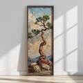 Tablou decorativ, FAH187-150, MDF, Lemn masiv, Multicolor
