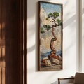Tablou decorativ, FAH187-150, MDF, Lemn masiv, Multicolor
