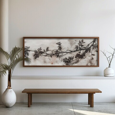 Tablou decorativ, FAH190-150, MDF, Lemn masiv, Multicolor