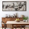 Tablou decorativ, FAH190-150, MDF, Lemn masiv, Multicolor