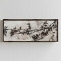 Tablou decorativ, FAH190-150, MDF, Lemn masiv, Multicolor
