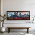 Tablou decorativ, FAH192-150, MDF, Lemn masiv, Multicolor