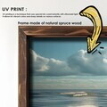 Tablou decorativ, FAH193-150, MDF, Lemn masiv, Multicolor