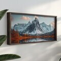 Tablou decorativ, FAH195-120, MDF, Lemn masiv, Multicolor