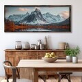 Tablou decorativ, FAH195-150, MDF, Lemn masiv, Multicolor