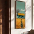 Tablou decorativ, FAH196-120, MDF, Lemn masiv, Multicolor