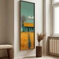 Tablou decorativ, FAH196-150, MDF, Lemn masiv, Multicolor