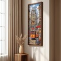 Tablou decorativ, LAC002-150, MDF, Lemn masiv, Multicolor