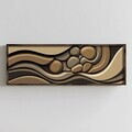 Tablou decorativ, LAC003-150, MDF, Lemn masiv, Multicolor